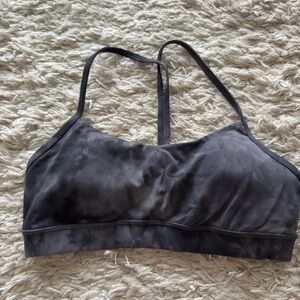 lululemon athletica Charcoal Sports Bra